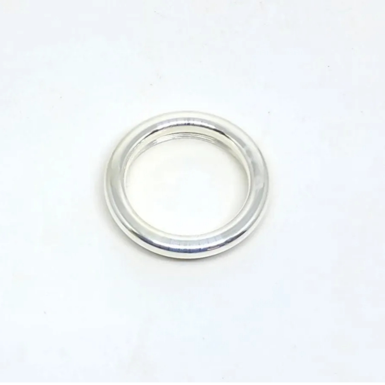 Borda Bocal Jc Custom Tuba Ultra 32 33 34 35 Prata Silver