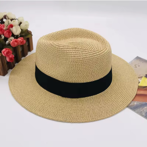 Chapéu de Palha Estilo Panamá Elegante Atemporal e Ideal para Sol e Verão em Oferta na Shopee