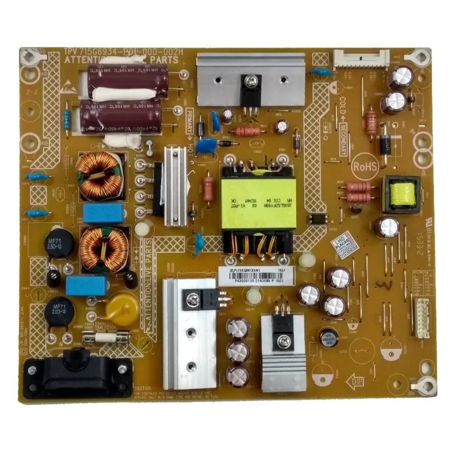 Placa Fonte Philips 43pfg5000 / 43pfg5100