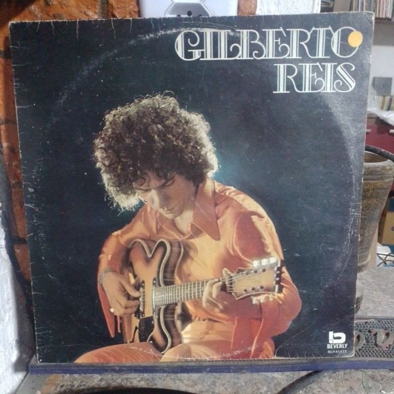 LP GILBERTO REIS - 1973
