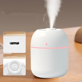 1/2/3 Unidades Mini Umidificador Nano Atomização De Grande Capacidade Com Conexão Usb Ultrassônico De Ar 220ml Promoção em Oferta na Shopee