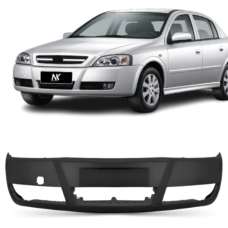 Parachoque Dianteiro Astra 2003 2004 2005 2006 A 2012 Com Furo em Oferta na Shopee