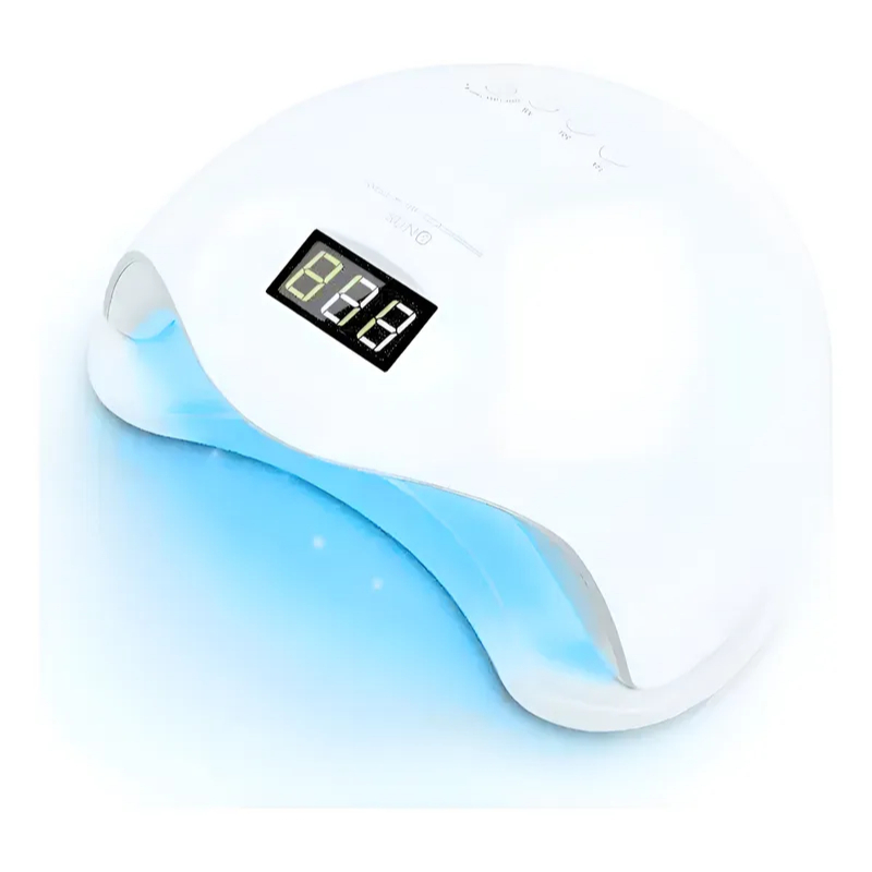 Cabine de LED UV Sun 5 Digital 48w Unha Gel Acrigel Secagem Rápida