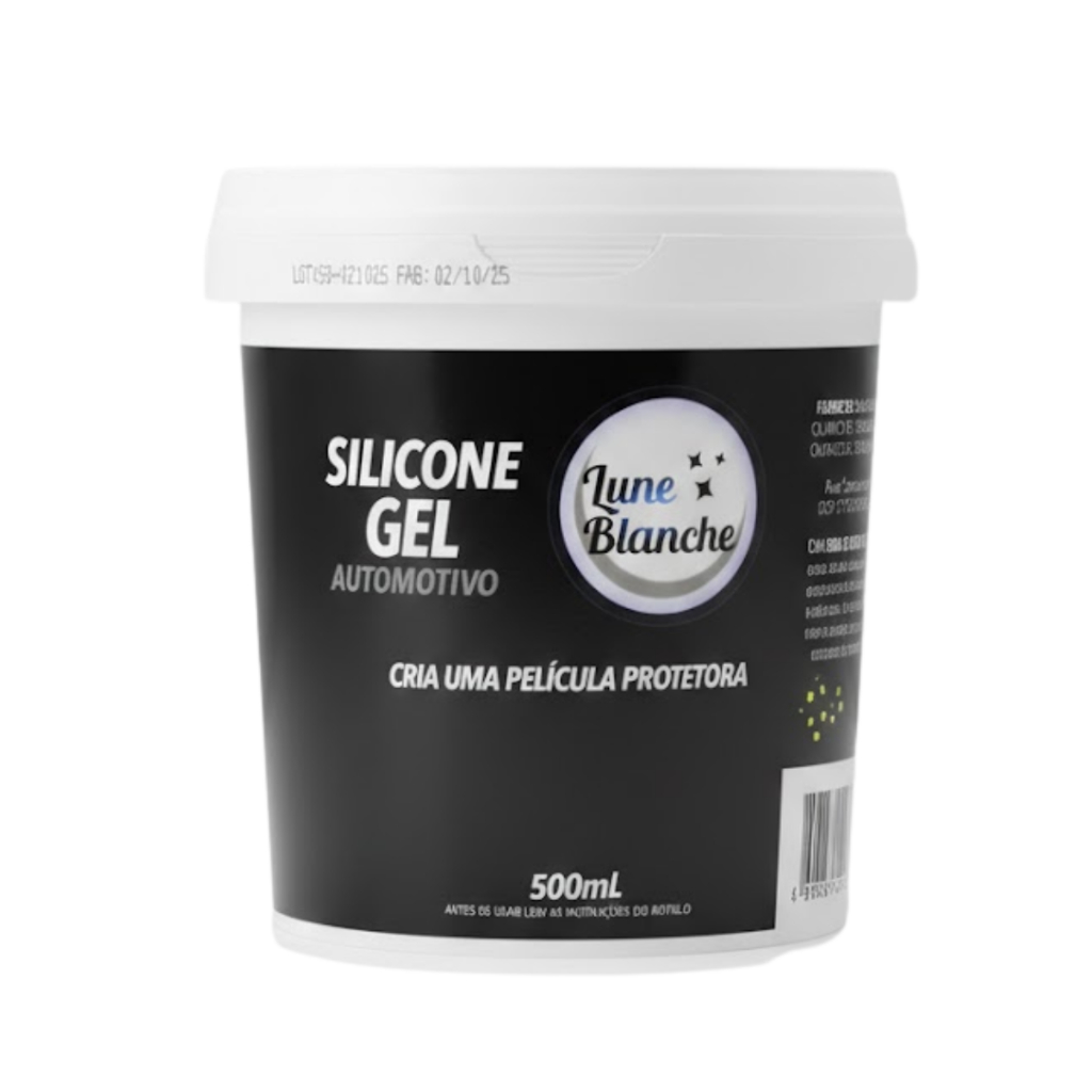 Silicone Gel  Automotivo 450g Renova o Brilho e Protege em Oferta na Shopee