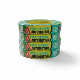 Fita Crepe Automotiva Verde Adere Kit 4 Und 24mm x 50m Alta Aderencia Acabamento Polimento em Oferta na Shopee