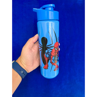 Garrafa Infantil Homem-Aranha 700ml – Super Estilo e Diversão! 💥🕷️ em Oferta na Shopee