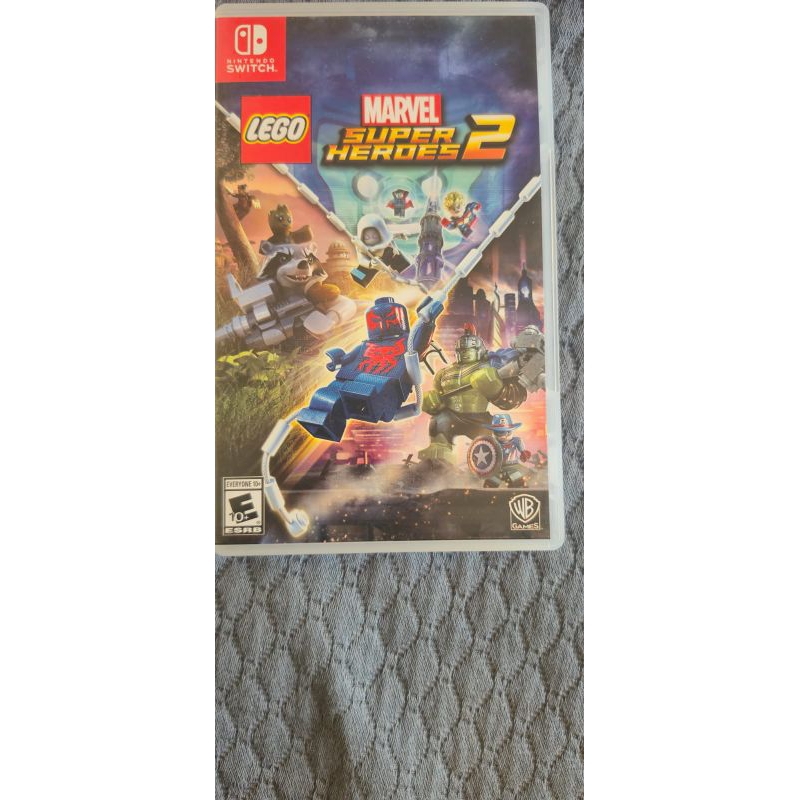 Jogo para Nintendo Switch mídia física original usado LEGO Marvel Super heroes 2