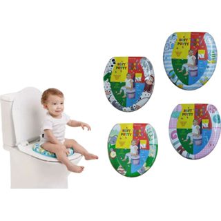 Redutor Assento Sanitário infantil almofado confortável para um Desfralde Gentil em Oferta na Shopee