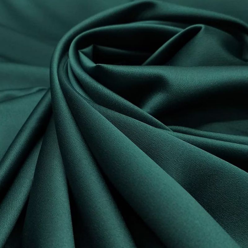 5 Metros Tecido Crepe Amanda Acetinado 1,50m Largura em Oferta na Shopee