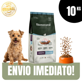 Ração p/ Cães Pequenos Peixe Branco e Blueberry Super Premium 10kg - Envio Imediato em Oferta na Shopee
