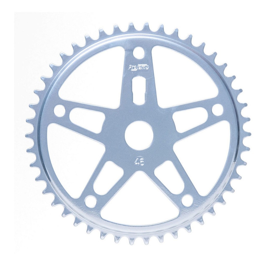 Coroa Roda Dentada Engrenagem Estrela 46d 5 Furos Bicicleta mtb beach