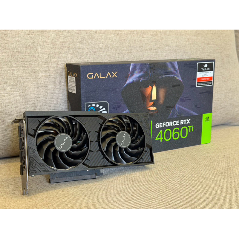 RTX 4060 Ti 8Gb Galax 1-Click OC