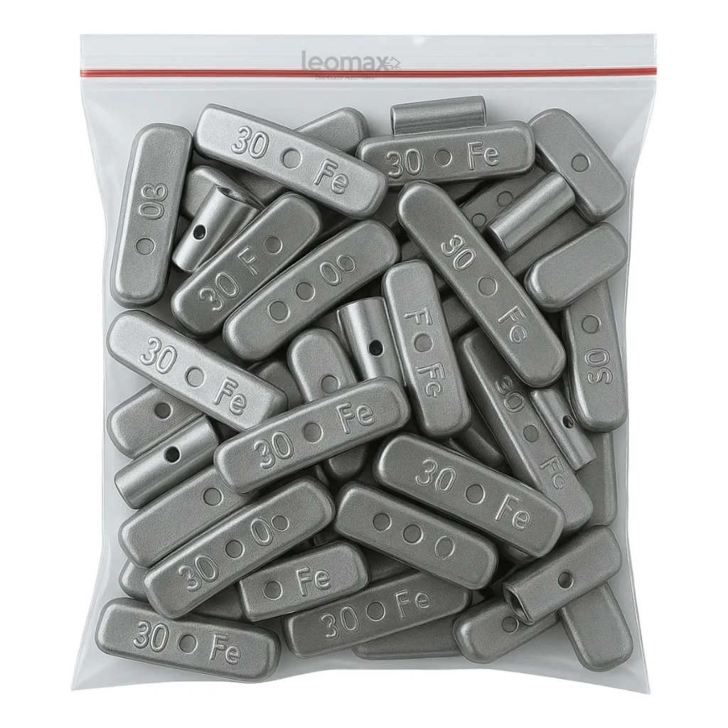 Chumbo Contrapeso Balanceamento Garra Baixa 30g 100 Uni
