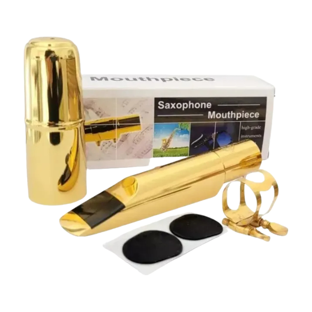 Boquilha Metal Completa S80 Sax Tenor N8 - Hijo