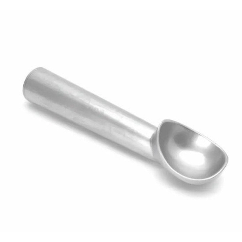 Colher Sorvete 18cm Alumínio Resistente Boleadora Açaí Gelato Cozinha