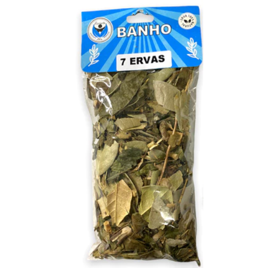 Banhos de descarrego, sete ervas e proteção em Oferta na Shopee