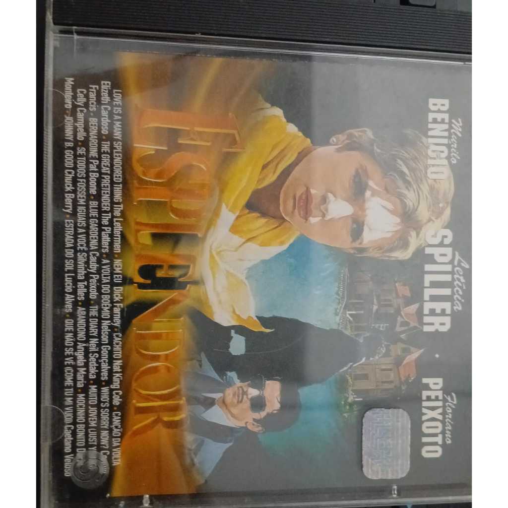 CD ESPLENDOR TRILHA SONORA 1802