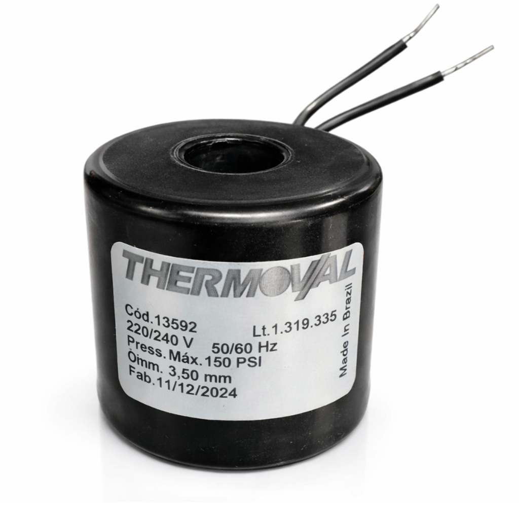 Bobina Solenoide Thermoval 17w 220v Modelo 20860 Industrial