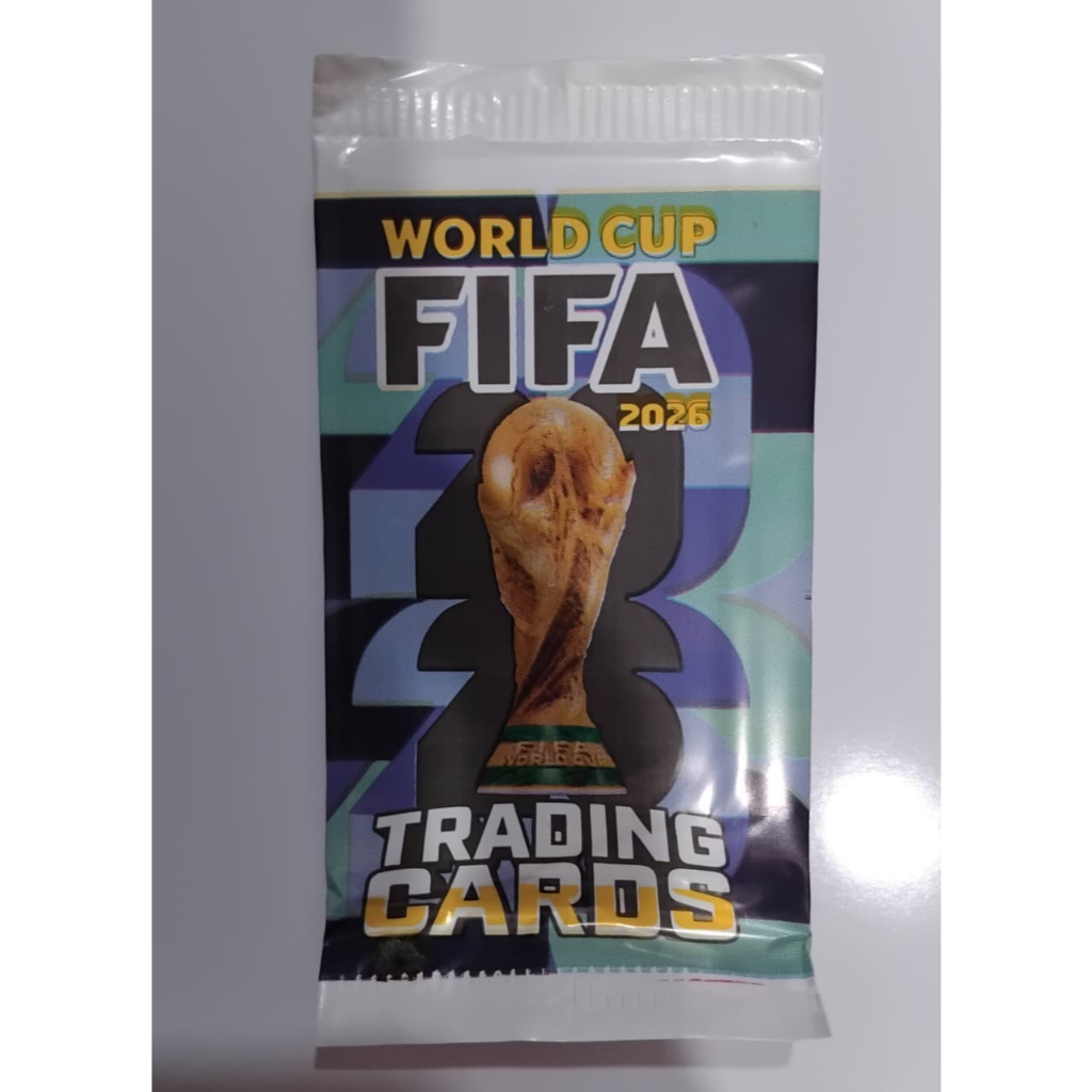 40 Cards Fifa Copa do Mundo 2026 Ol = 10 pacotes fechados