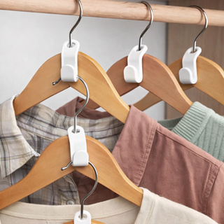 Kit 10 a 100 Gancho Extensor De Cabide De Roupas Conector em Oferta na Shopee