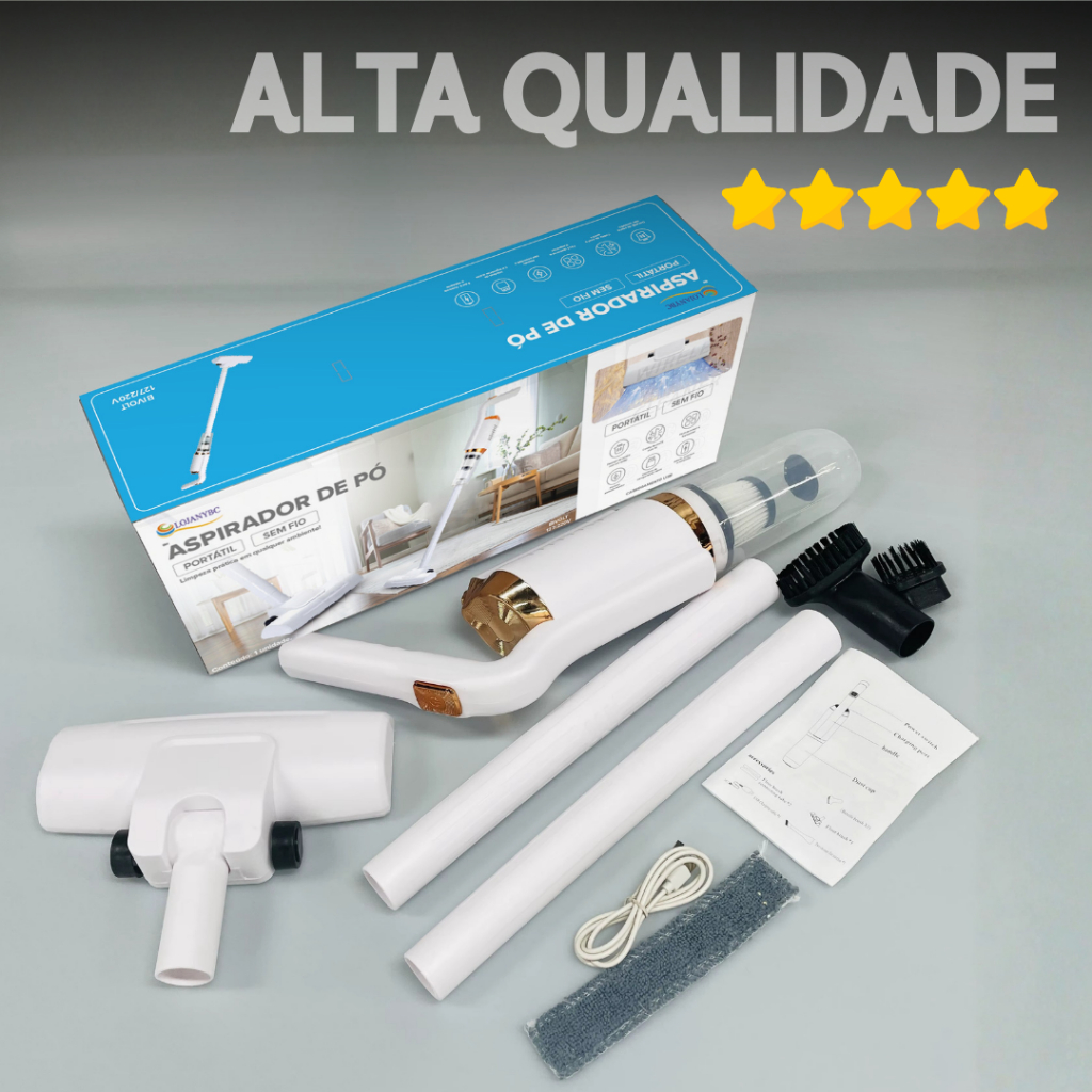 Aspirador de Pó Portátil Sem Fio AERO — foto 6