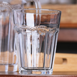 Conjunto de 6 Copos Alto Belle Époque de Vidro 275ml - Lyor