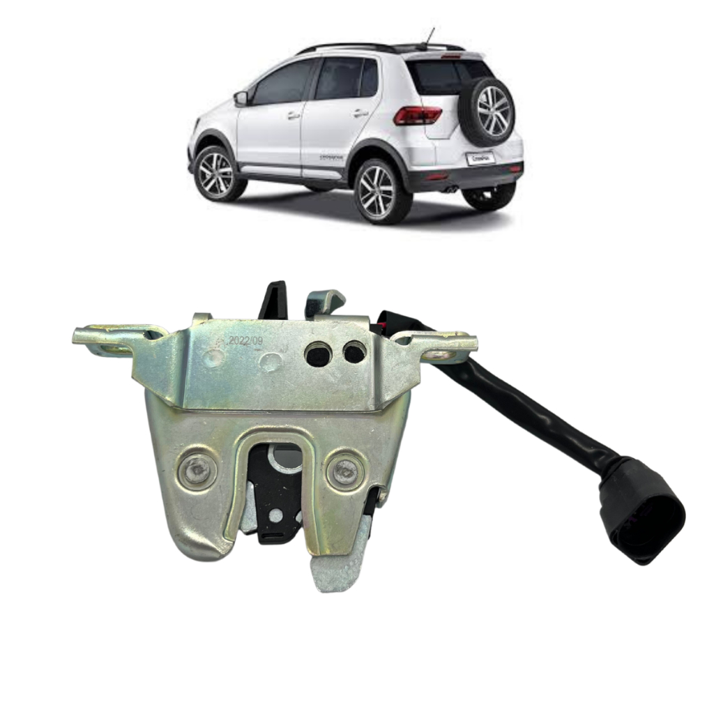 Fechadura Trava Suporte Estepe Cross Fox 2009 2010 2011 2017 em Oferta na Shopee