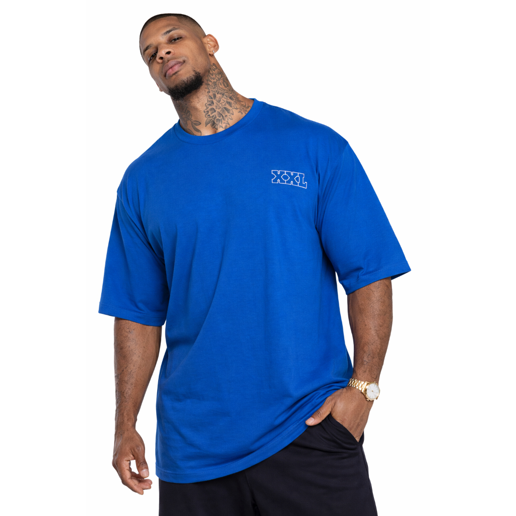 Camiseta Malhão Estilo Rugby XXL Oversized