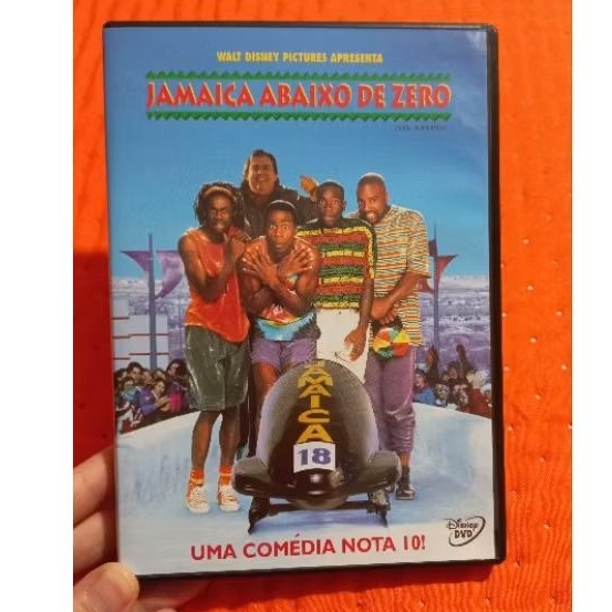 Jamaica Abaixo de Zero - DVD original Dublagem PT BR