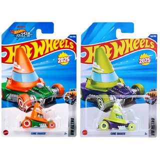 (LEIA ATENTAMENTE A DESCRIÇÃO) Carrinho Hot Wheels Cone Shaker Let S Race Lançamento 2025 Lote H