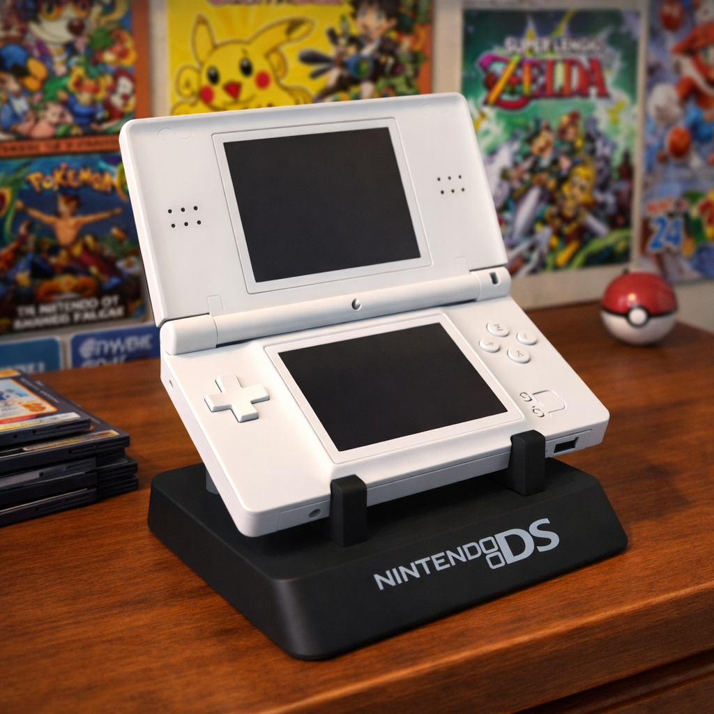 Stand/Suporte Para games Nintendo 🎮✨ (Compatível com TODOS os modelos DS/2DS/3DS!)
