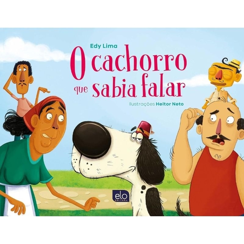 (Veja o vídeo) - Livros USADOS: O Cachorro que Sabia Falar - Edy Lima