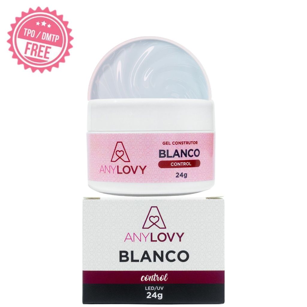 GEL BRANCO CONTROL  ANYLOVY 24g em Oferta na Shopee