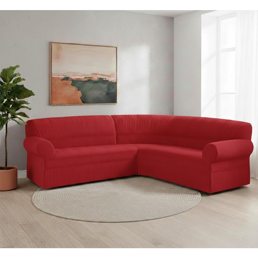 Capa de Canto de sofa 5 lugares elasticada malha gel em Oferta na Shopee