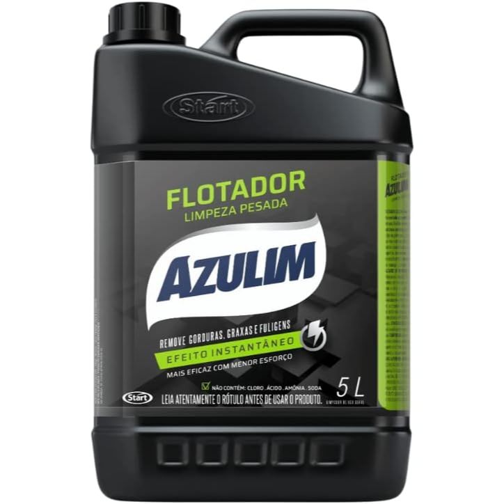 START Azulim Flotador 5L - Desengraxante Alcalino Profissional