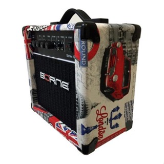 Amplificador Borne Cubo Para Guitarra Strike G30 London 15w em Oferta na Shopee