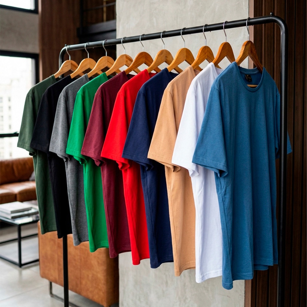 Kit 4, 6, 8 ou 10 Camisetas Básicas Masculina 100% Algodão Cores Tendência Reforço Ombro a Ombro Moda Básica Atacado em Oferta na Shopee