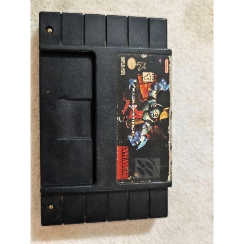 Killer Instinct ORIGINAL de Super Nintendo