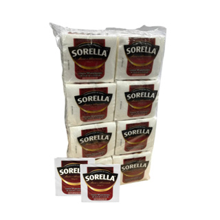 16 PACOTES DE 50 UNIDADES GUARDANAPO  22x23cm  DESCARTÁVEL SORELLA TOTAL 800 FOLHAS em Oferta na Shopee