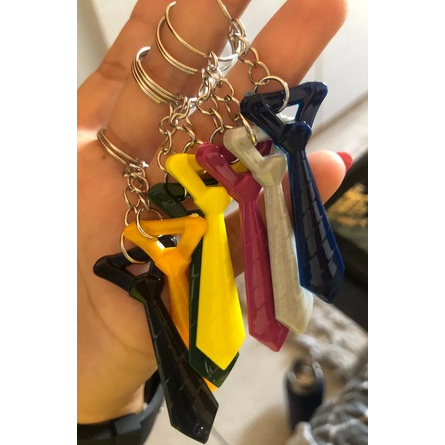 25|50 - Chaveiros Sapatinhos Cores Sortidas + Chaveiros Gravatinhas Cores Sortidas