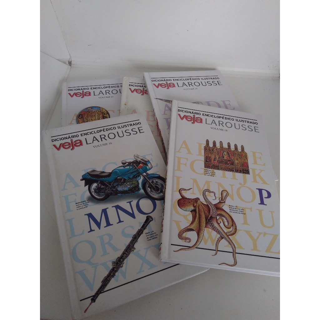 Dicionário Enciclopédico Ilustrado Veja Larousse