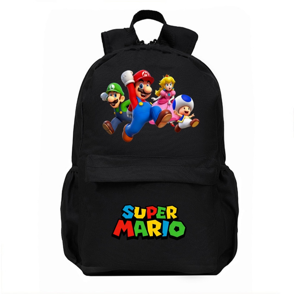 Mochilas Do Mario Bros Mochila Super Mario Mochilas Infantil Menino Bolsa De Costas
