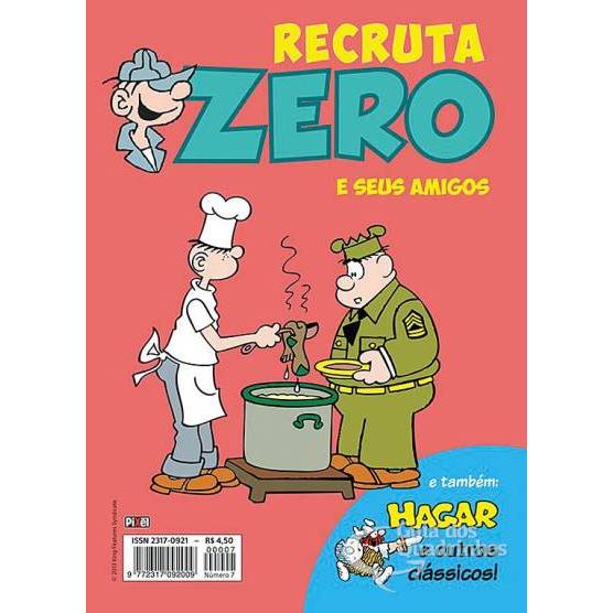 Recruta Zero e seus Amigos n° 7