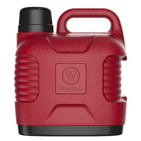 Garrafão Térmico Agua 5 Litros Vermelho TERMOLAR