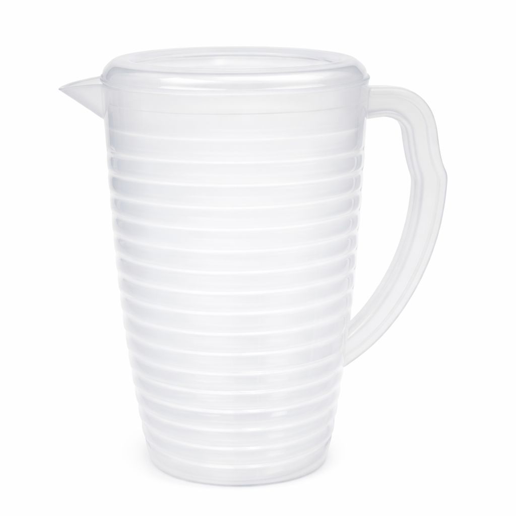 Jarra Plástica Transparente 2 Litros