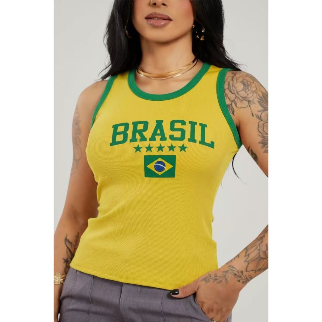 Regata Seleção Brasileira Futebol