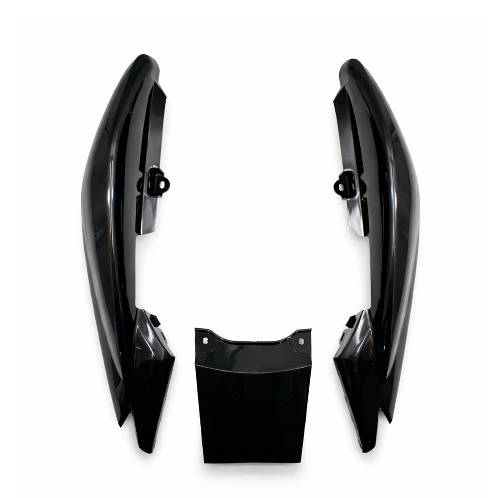 Carenagem Rabeta Ybr 125 Factor 2009 A 2012 Preto