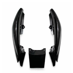 Carenagem Rabeta Ybr 125 Factor 2009 A 2012 Preto