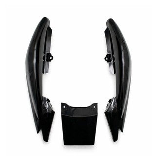 Carenagem Rabeta  Ybr 125 Factor 2009 A 2012 Preto