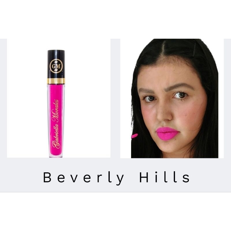 Batom Matte - BEVERLY HILLS em Oferta na Shopee
